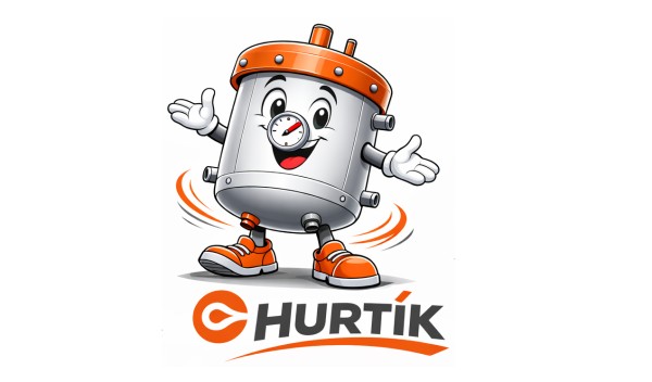 Maskot HURTÍK