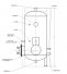 Zásobník teplé vody, typ R-KOMBI (stojatý) - obrázek 1