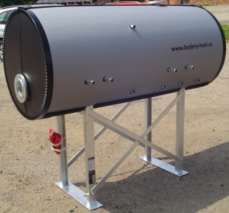 Zásobník topné vody (akumulační nádrž), typ R-PNL (ležatý) - obrázek 5